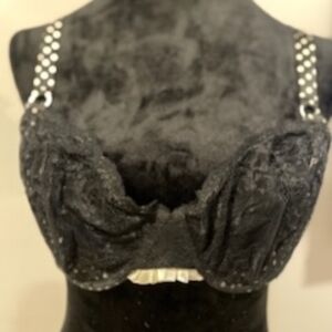 Elegant Black Lace Bra